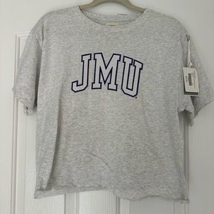 JMU Cropped T